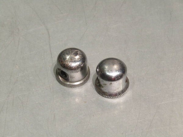 CAMPAGNOLO NUOVO RECORD Vintage 70's Hub QR lever nuts 2X 2nd hand TL03 03-B01-002-04