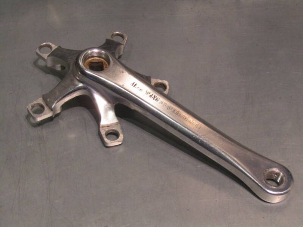 THUN Right side triple crank arm 175mm BCD 74/110mm 2nd hand BX04A 5678 RK10