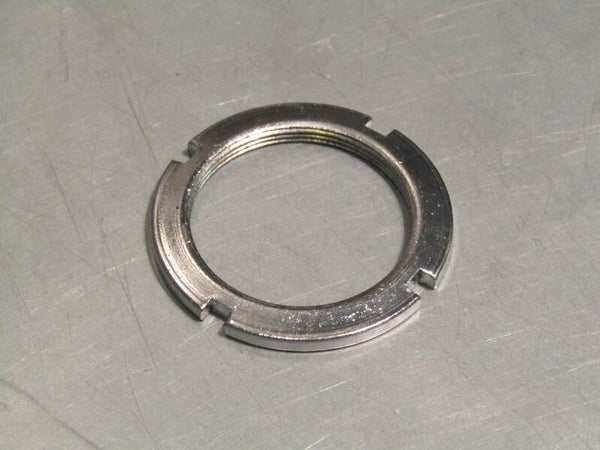 NERVAR Vintage 70's/80's ENGLISH Thread BB Lock ring NOS! TL03 02-B01-006-01