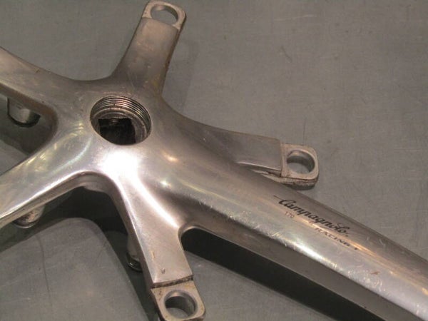CAMPAGNOLO RACING Triple 170mm Right side crank arm BCD 135mm with granny mounting hardware 2nd hand BXC00E10 6999 RK07