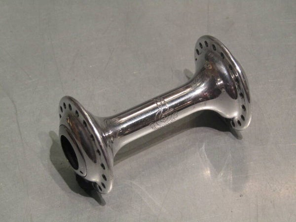 CAMPAGNOLO GRAN SPORT 36o front hub shell never laced with dust caps 2X NOS BXC00E10 5999 RK07