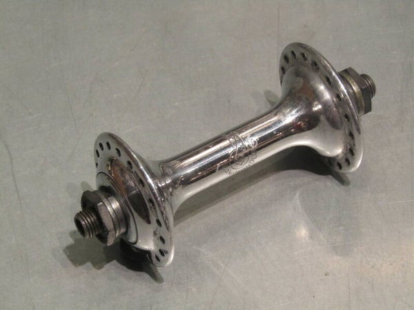 CAMPAGNOLO GRAN SPORT Vintage 70's/80's 36o front hub lightly used BX33A 9977 RK13