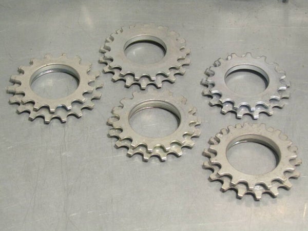 MAILLARD COURSE DUPLEX Cog sets NOS, 5X - 3X 15/17t - 1X 15/18t - 1X 16/18t BX32 5333 RK12