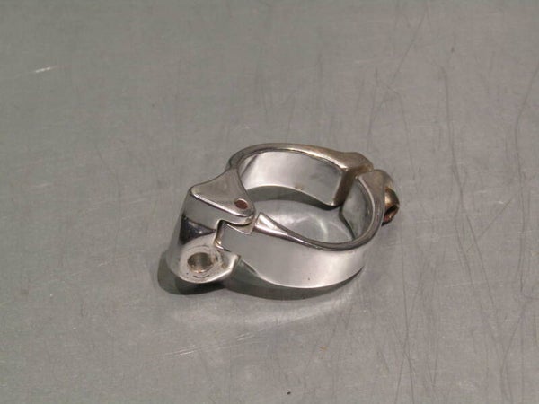 ALLOY UNIVERSAL 34.9 seat tube Braze on Derailleur clamp 2nd hand BX38A 2220 RK01