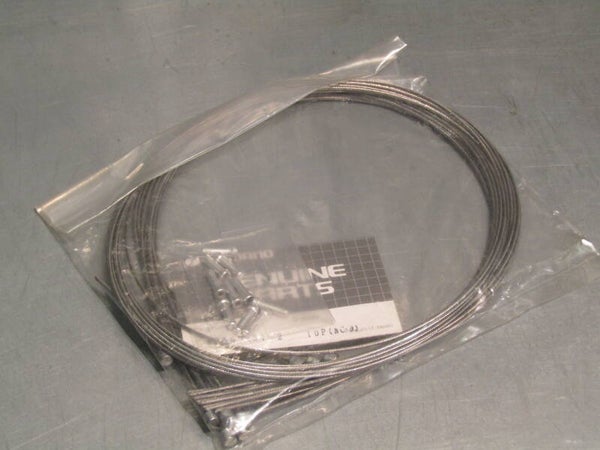 SHIMANO Vintage 80's 85cm Front Derailleur cable with cable end SALE will be for 1 unit/cable with cable end NOS! BX58A 7770 RK01