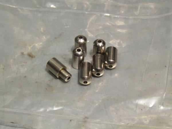 CAMPAGNOLO Type gear cable housing end buttons 1X Step Down 6X regulars NOS! BX60 5544 RK01