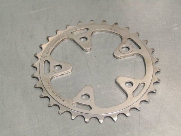 CAMPAGNOLO RACING Triple 30t inner chain wheel 2nd hand. BX59 0011 RK01