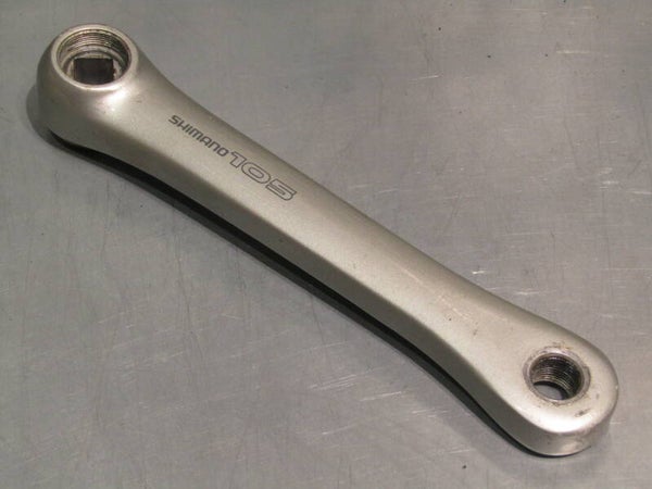 SHIMANO 105 SC Left side crank arm 172.5 - 9/16 2nd hand BX59 6660 RK01