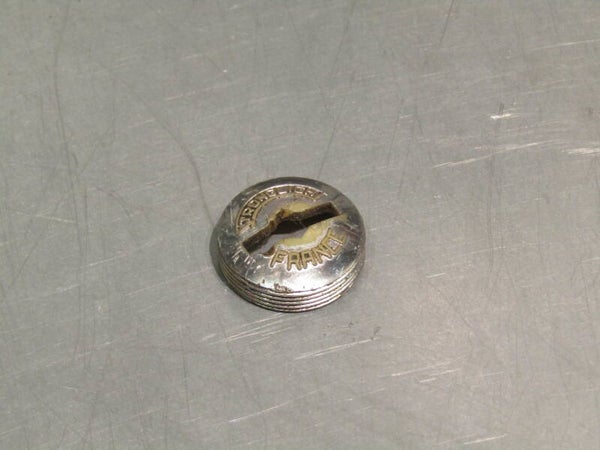 STRONGLIGHT VINTAGE 70's 23.35 Crank arm dust cap 2nd hand TL03 03-B01-C03-02
