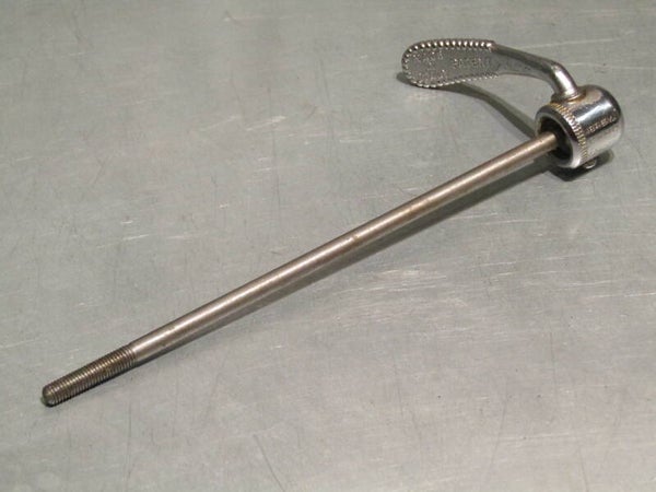 CAMPAGNOLO GRAN SPORT Vintage 70's 5sp REAR Hub QR lever, shaft and nut NOS! BX71A 8887 RK12