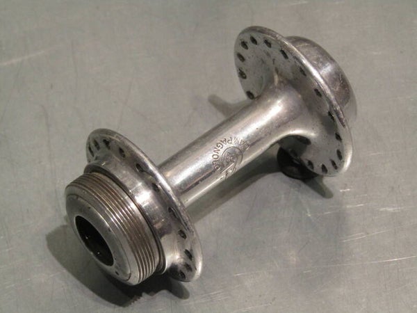 CAMPAGNOLO GRAN SPORT Vintage 70's 36o rear hub shell with ITALIAN Thread 2nd hand BX71A 9944 RK12