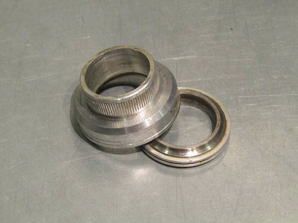 ALES Vintage 70's/80's ALLOY Headset Lower Fixed cup and Fork Crown Bearing Race Lightly Used BB22A 1115 4/19/23