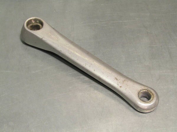 SR SAKAE AERO Vintage 80's Left side crank arm 170mm - 9/16 2nd hand BX37A 9669 RK01 04/05/23