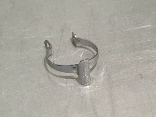 SHIMANO Vintage 70's Chrome steel top tube cable clip with no mounting hardware NOS! TL01 01-B01-C03-02