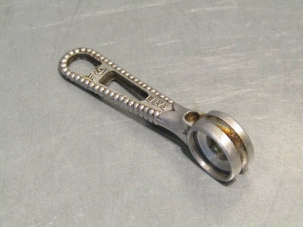 CAMPAGNOLO NUOVO/SUPER RECORD Vintage 70's/80's Left side MILLED Gear lever 2nd hand TL01 01-B01-002-04