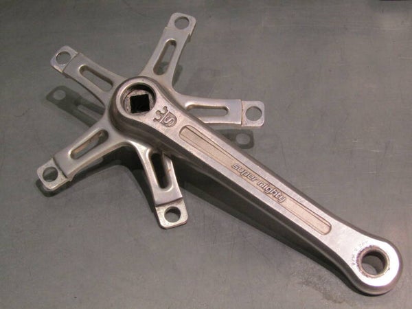 SUGINO SUPER MIGHTY Vintage 80's Right side crank arm 175mm / BCD 144 2nd hand BX67 5555 RK11