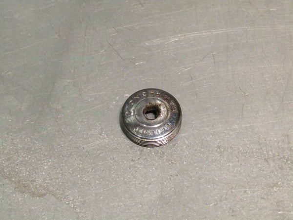 CAMPAGNOLO NUOVO RECORD Vintage 70's PATENT Crank Arm Dust Cap 2nd hand will show signs of surface rust BXC00D02 0002 4/19/23
