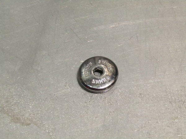 SR SAKAE Vintage 70's/80's Chrome Steel Crank Arm Dust Cap NOS! BXC00D02 0009 4/19/23