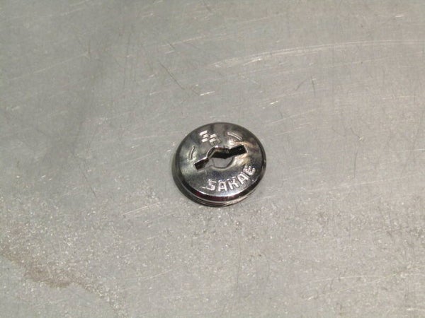 SAKAE! SAKAE! SAKAE! Vintage 70's/80's Chrome steel Crank Arm Dust Cap NOS! BXC00D2 0009 4/19/23