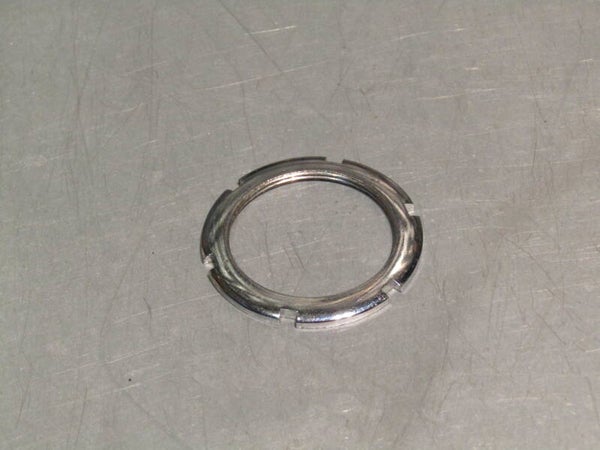 SUGINO SUPER MIGHTY Vintage 70's/80's Chrome steel ENGLISH Thread 1.370X24Tlock ring NOS! TL01 02-B01-001-01