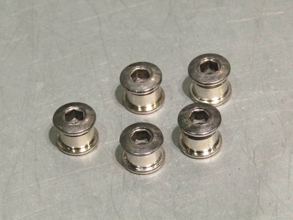 SUGINO Vintage 90's TRACK/FIXIE Single Ring Chainring bolt set NOS! TL01 02-B01-C03-05 4/29/23
