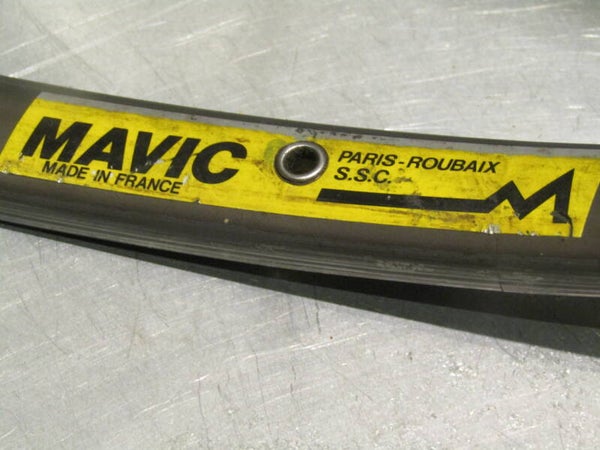 MAVIC SSC PARIS ROUBAIX Vintage 80's 32o rim This is a original 700 Tubular TEAM PDM rim 22mm Most likely it was only used for the Race of PARIS ROUBAIX 0000 5/10/23