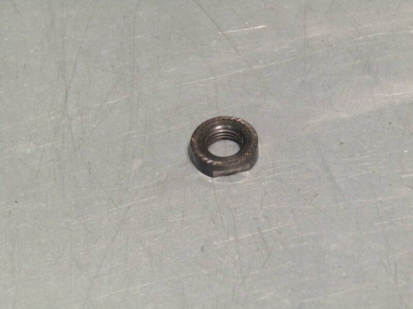 CAMPAGNOLO C RECORD Vintage 80's/90's Front hub lock nut MINT TL01 01-B01-C01-01