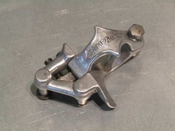 CAMPAGNOLO NUOVO RECORD Vintage 70's Front Derailleur body 2nd hand BX37 7009 4333 5/12/23 RK01
