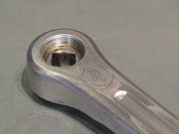 CAMPAGNOLO NUOVO RECORD Vintage 70's ROAD Left side crank arm 170mm will show it's age but will be a good user 2nd hand BX37A 5544 5/13/23 RK01