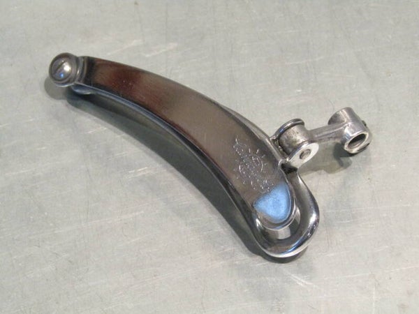 CAMPAGNOLO NUOVO RECORD Vintage 70's Front derailleur cage with lip inner will show no signs of chain grooving2nd hand BX53A 6600 5/30/23 RK13