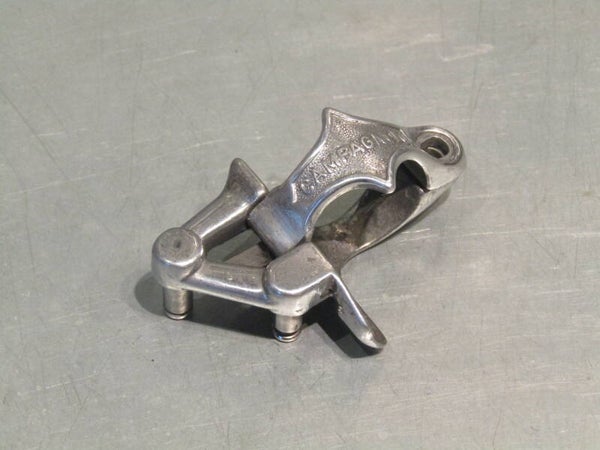 CAMPAGNOLO NUOVO RECORD Vintage 70's Front Derailleur clamp-on body 2nd hand BX53A 5599 5/30/23 RK13