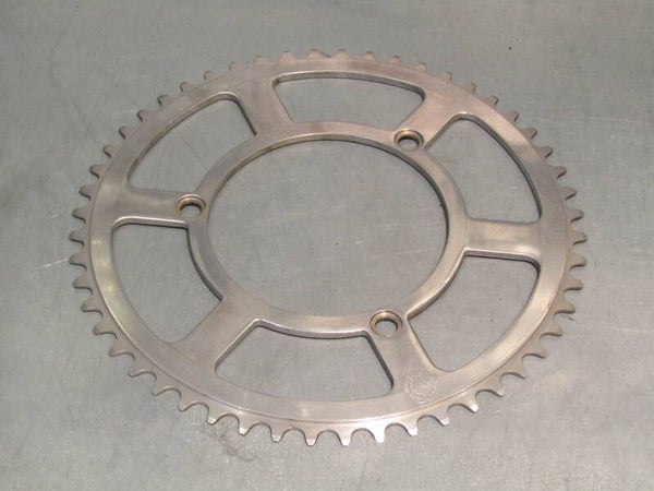 T.A. 52t Vintage 70's 3 pin ALL0Y ROAD/STRADA Chain wheel NOS! BX40 6668 6/10/23 RK01