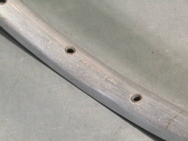AKRONT Vintage 70's 36o 700 TUBULAR Rim lightly used. perfect for your ZEUS Restoration RM9993 6/10/23