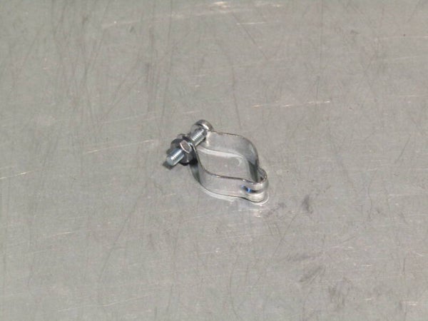 REG Vintage 60's Chrome Steel Chain stay housing cable clip NOS! BX65 7676 7/7/23 RK11