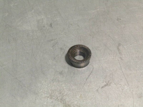 CAMPAGNOLO NUOVO RECORD Vintage 70's ( 77 ) ROAD Hub Axle Lock nut 2nd hand TL04 01-B01-C02-01 7/15/23