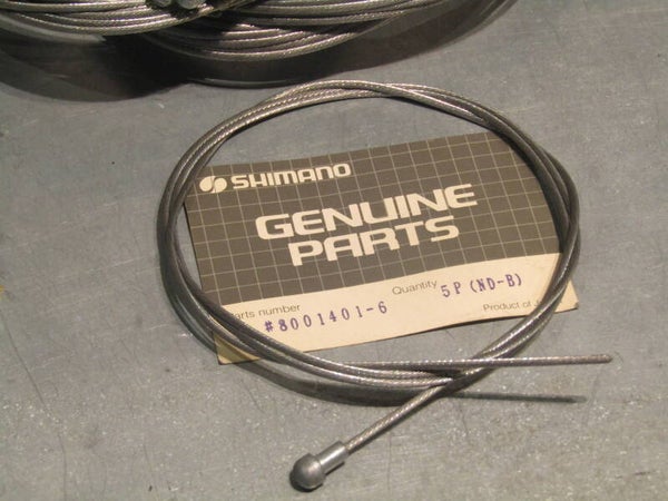 SHIMANO #8001401-6 Vintage 70's/80's Front Brake Cable 80cm NOS! BXC00G16 6999 7/22/23 RK08