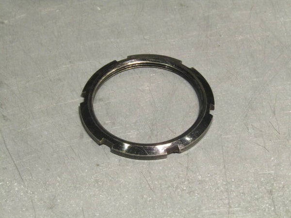 SHIMANO DURA-ACE Vintage 80's ITALIAN Thread BLACK STEEL Lock Ring 2nd Hand TL02 01-B01-001-01 7/22/23