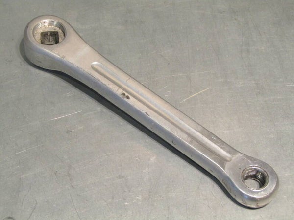 STRONGLIGHT Vintage 70's/80's ENGLISH Thread Left side crank arm 9/16 2nd hand BX80 5454 7/24/23 RK01