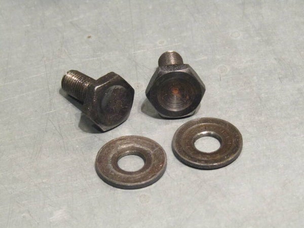 STRONLIGHT Vintage 60's/70's 16mm Crank Arm Bolt set, fit's #49D - #57 - #63 - #93 2nd hand BX74 0003 9/03/23 RK13