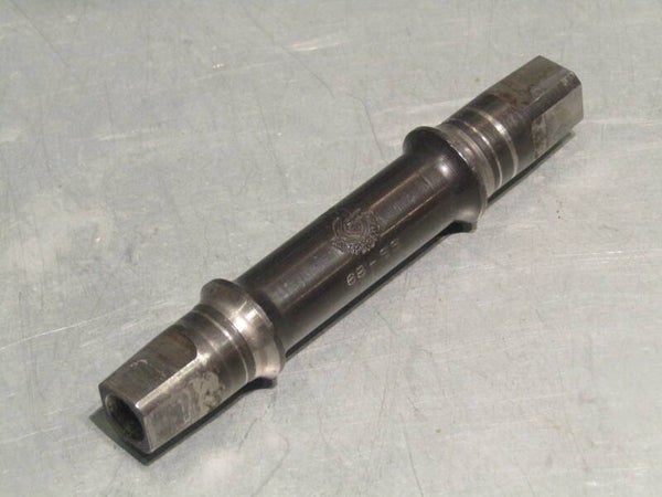 CAMPAGNOLO GRAN SPORT Vintage 70's Bottom Bracket Spindle 68-SS / 112mm 2nd hand will show signs of bearing grooving but will show no signs of pitting 2nd hand BB23D 7777 10/28/23 RK01