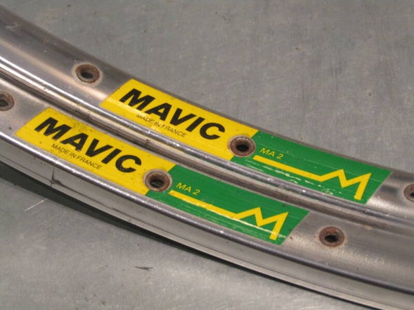MAVIC MA2 36o 700c Clincher rim set 2nd hand, what you see is what you will get. RM7770 12/09/23