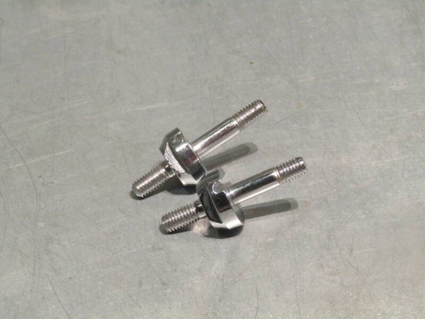 CANOAGNOLO SUPER RECORD/COBALTO Vintage 80's Rear Recessed Brake CALIPER center bolts WITH NO TEXT 2X NOS! TL02 01-B02-C01-02 01/07/24