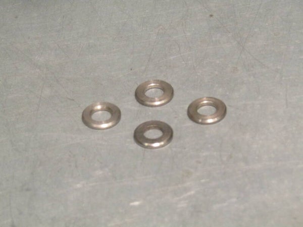CAMPAGNOLO NUOVO/SUPER RECORD Vintage 70's/80's Brake block holder washers 4X Mint TL02 02-B02-C03-03 01/07/24