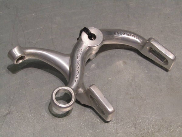 CAMPAGNOLO NUOVO/SUPER RECORD Vintage 70's Short Brake CALIPER Arm Set BREV. INTER. MINT BXC00D30 0004 01/13/24 RK09