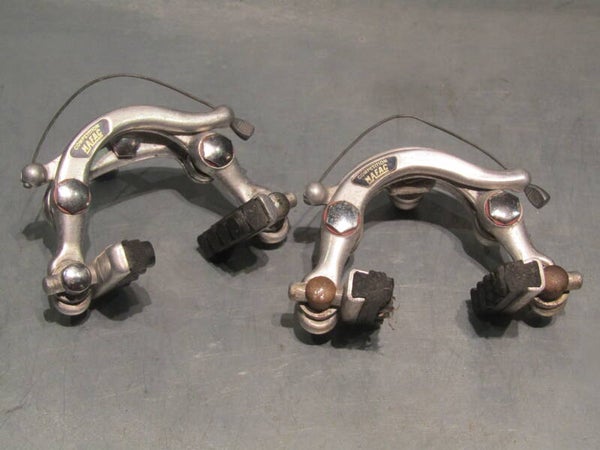 MAFAC COMPETITION Vintage 70's Brake CALIPER Set With Straddle Wires 2nd Hand  BX57A 0009 01/18/24 RK09