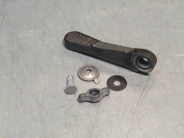 SIMPLEX PRESTIGE Vintage 70's Right side gear lever with hardware 2nd hand, what you see is what you will get BXC00B22 5551 3/14/24 RK08