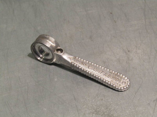 CAMPAGNOLO NUOVO RECORD Vintage 70's Left Side Gear Lever with raised lettering 2nd hand TL04 01-C06-02 3/14/24