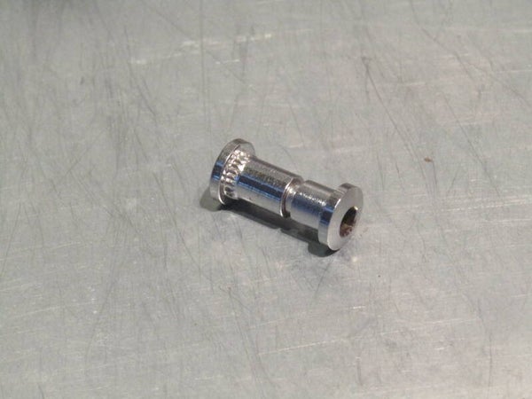 CAMPAGNOLO type Vintage 70's/80's Knurled Seat Binder bolt 22mm NOS! TL05 01-B01-C05-06 3/16/24