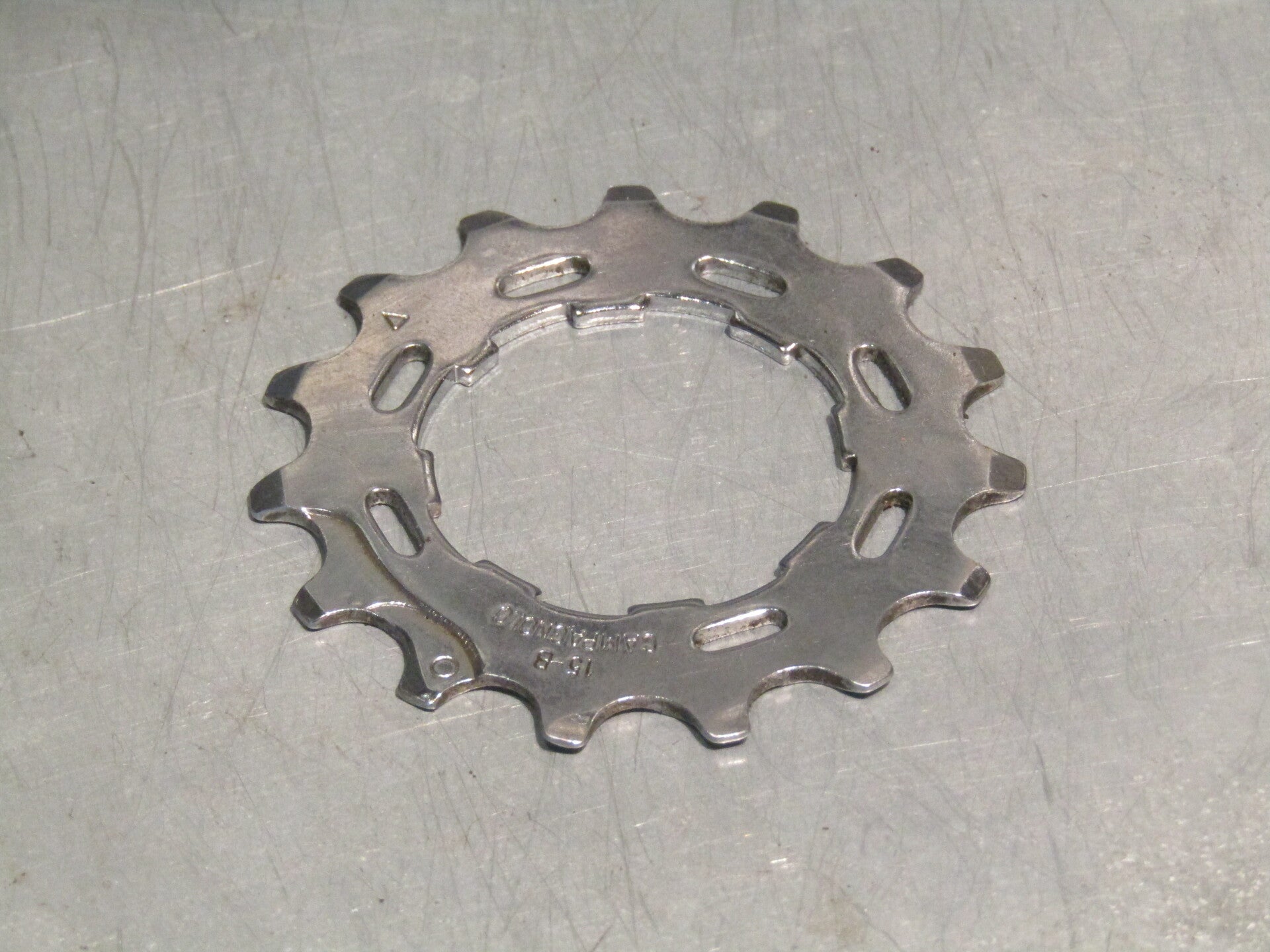 CAMPAGNOLO Vintage 80's 15B 15t Cassette Cog Lightly Used 2nd hand BB20F 7777 RK02 04/01/24