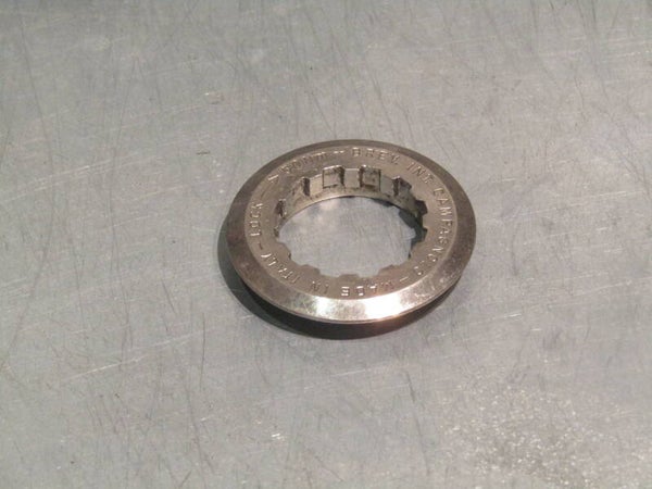 CAMPAGNOLO Vintage 80's 8sp Cassette Lock Ring 50Nm Lightly Used 2nd hand BB27C-C 0001 RK03 04/01/24